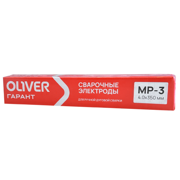 Электроды для ручной дуговой сварки Оливер ГАРАНТ 4.0мм 2.5кг