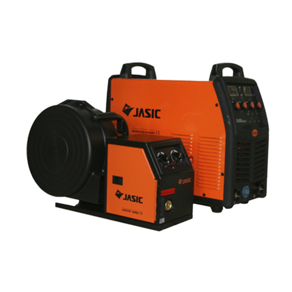 Сварочный аппарат инверторного типа JASIC MIG 400 (N361)