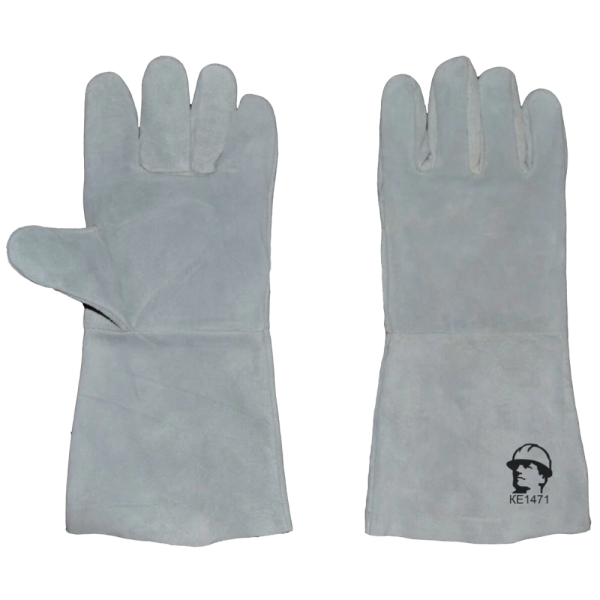 Перчатки защитные (краги) из натуральной кожи ТR-707