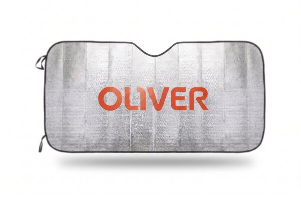 Солнцезащитный экран OLIVER на лобовое стекло, 140×70 см